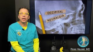 Occipital neuralgia treatment with Prolotherapy and Nerve Release Injection Treatment [upl. by Veronica]