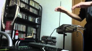 Moog Etherwave Theremin Demo 04  Autumn Leaves [upl. by Nojram228]