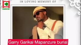 Garry Garikai Mapanzures burial [upl. by Haig297]