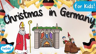 Christmas in Germany  German Christmas Traditions  Christmas Traditions Around the World [upl. by Aisatal]