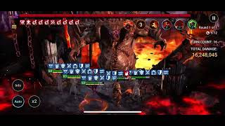 Raid Shadow Legends Clan Boss Ultra nightmare  poison team [upl. by Ennadroj]