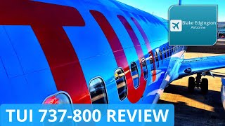 Flight Review  TUI  Boeing 737800  Birmingham to Palma [upl. by Beach]