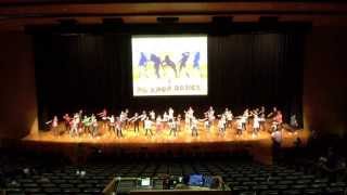 Rivervale Primary School P6 KPOP Mass Dance 2013 [upl. by Burrow]