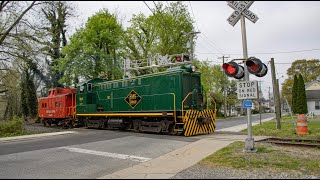 Woodstown Central Railroad Scenic Excursion [upl. by Xenos]