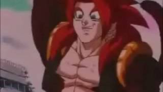 Gogeta ssj4 Vs omega shenron HD [upl. by Odey]