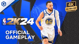 NBA 2K24 PS5 GAMEPLAY  LAKERS vs WARRIORS 4K UHD [upl. by Rombert]