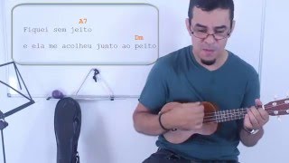 Nosso Xote  Bicho de Pé  Ukulele Cifra Cover  ProAlex [upl. by Swan99]