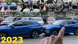 2023 Eclipse Cross  BASE VS FULLY LOADED visual comparison [upl. by Oly]