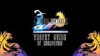 Final Fantasy X HD  Al Bhed Primers Speaking in Tongues Master Linguist Trophies [upl. by Ayrad141]