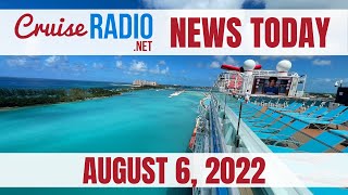 Cruise News Today — August 6 2022 Carnival Reverses PreCruise Testing Royal Rockslides My Dad [upl. by Ing572]