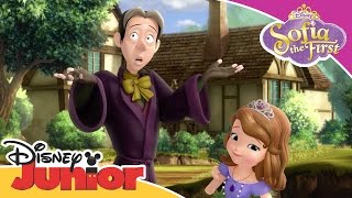 Magical Moments  Sofia the First Cedric Be Good  Disney Junior UK [upl. by Iznik]