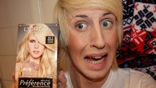 LOreal Pairs preferences BLEACH BLONDE TO NATURAL ASH [upl. by Ammamaria]