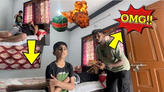 Sutli Bomb 💣 Foda Bed Room Me 😱 vlog1038 vishvpatelvlogs trendingvideo viralvideo [upl. by Eiliak]