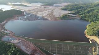 Barragem de Itabiruçu  ItabiraMG [upl. by Frulla]