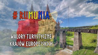 Walory turystyczne RUMUNII cz1 [upl. by Marvella]