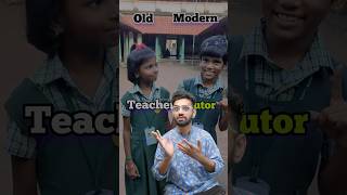 Old vs Modern English 👩‍🏫📚 shorts [upl. by Ettenauq]