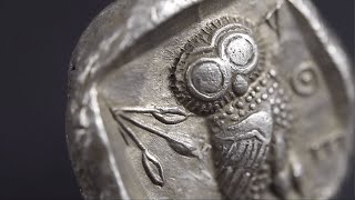 RARE COIN Attica Athens Tetradrachm Silver [upl. by Nonnad]