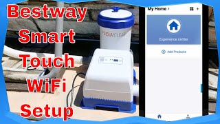 Bestway  Flowclear Wifi Pump Filter Setup Easy As 1 2 3 [upl. by Edythe]