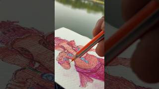 Ganesha drawing 🎨😍 sorts ytshorts youtubeshorts trendingshorts viralshort ganesha drawing [upl. by Shien]