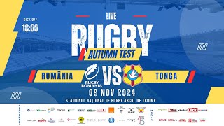 ROMANIA vs TONGA [upl. by Nosahc256]