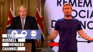 How the Government has Dealt with COVID this Year  The Russell Howard Hour [upl. by Pegma]