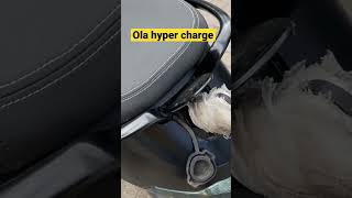 Ola electric scooter HyperCharger in Delhi [upl. by Taam196]