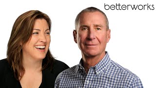 Make Work Better With Betterworks’ CEO Doug Dennerline and VP of HR Transformation Jamie Aitken [upl. by Ahseenak]