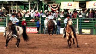 Jeff Shearer  Professional Rodeo PickUp Man [upl. by Lounge]