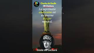 Motivation  Citations Charles de Gaulle [upl. by Elleryt]