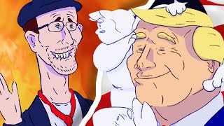 Trump V Lightbringer V Critic  OneyPlays Zach Animated Collab [upl. by Bertero]