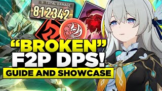 ULTIMATE Firefly Guide and SHOWCASE Best Builds F2P and 0 Cycle Showcases Honkai Star Rail [upl. by Aicilaanna]