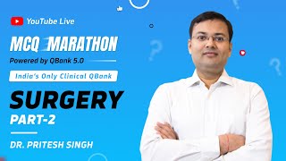 Surgery MCQ Marathon  Part 2 with Dr Pritesh Singh [upl. by Iorio638]