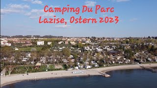 2023 Camping Du Parc in Lazise Gardasee Italien  Ostern  Drohnenaufnahmen in 4K [upl. by Anail]