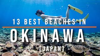 13 Best Beaches in Okinawa Japan  Travel Video  Travel Guide  SKY Travel [upl. by Hocker865]