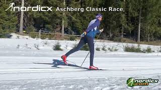 NORDICX Aschberg Classic Race Langlaufski [upl. by Smailliw]