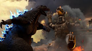 GODZILLA DESTROY ALL MONSTERS SFM [upl. by Hughie714]