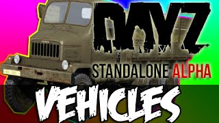 DayZ Standalone  VEHICLES V3S Gameplay [upl. by Darum]