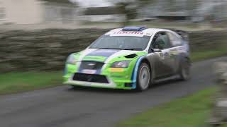 Galway International Rally Day 1  Action [upl. by Ahseuqram]