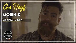 Moein Z  Che Heyf I Official Video  معین زندی  چه حیف [upl. by Brebner491]