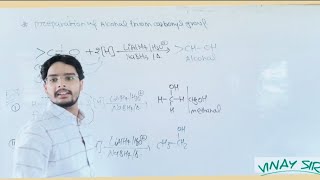 Preparation Of Alcohol alcohol vinaysir chempoints [upl. by Nunnery139]