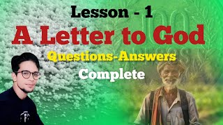 Lesson 1 first flight class 10th English  Questions Answers  Mohan sir [upl. by Kiley551]