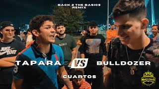 Back 2 The Basics REMIX  Cuartos  Tapara vs Bulldozer [upl. by Anica]