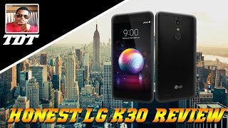 Honest LG K30 Review [upl. by Eartnoed358]