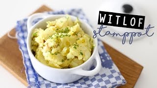 RECEPT Witlofstamppot met gerookte kip  LEKKER EN SIMPEL [upl. by Eram]