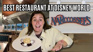 BEST RESTAURANT AT DISNEY WORLD Narcoossee’s at Disney’s Grand Floridian Resort [upl. by Janka]