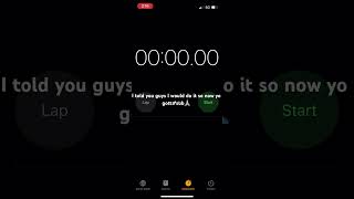 stopwatch fyp viral resetstopwatch fortnite [upl. by Erastus]