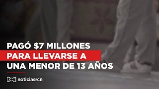 Abusador habría pagado 7 millones para llevarse a una niña de 13 años a Santander [upl. by Gimpel]