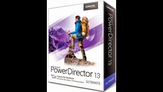 CyberLink PowerDirector 13 Ultimate Full Version crack amp patch  سيبرلينك 13 كامل مع الكراك [upl. by Ettenig]