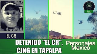 Con ráfagas desde helicópteros se despierta Tapalpa Jalisco tras la detención del CR del CJNG [upl. by Longawa]