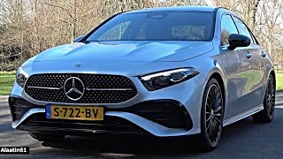 2024 Mercedes A Class AMG  NEW A180 FULL Drive REVIEW Interior Exterior Infotainment [upl. by Valentino]